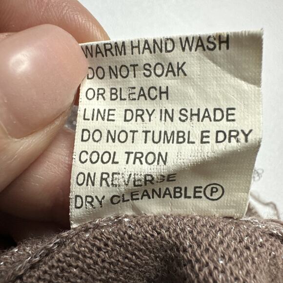 CKM Y2K Metallic Sequin Halter Top M Tie Neck Glitter Sparkle McBling Glam - Picture 9 of 13